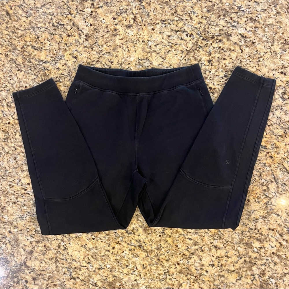 Black Lululemon Sweatpants Size 8!